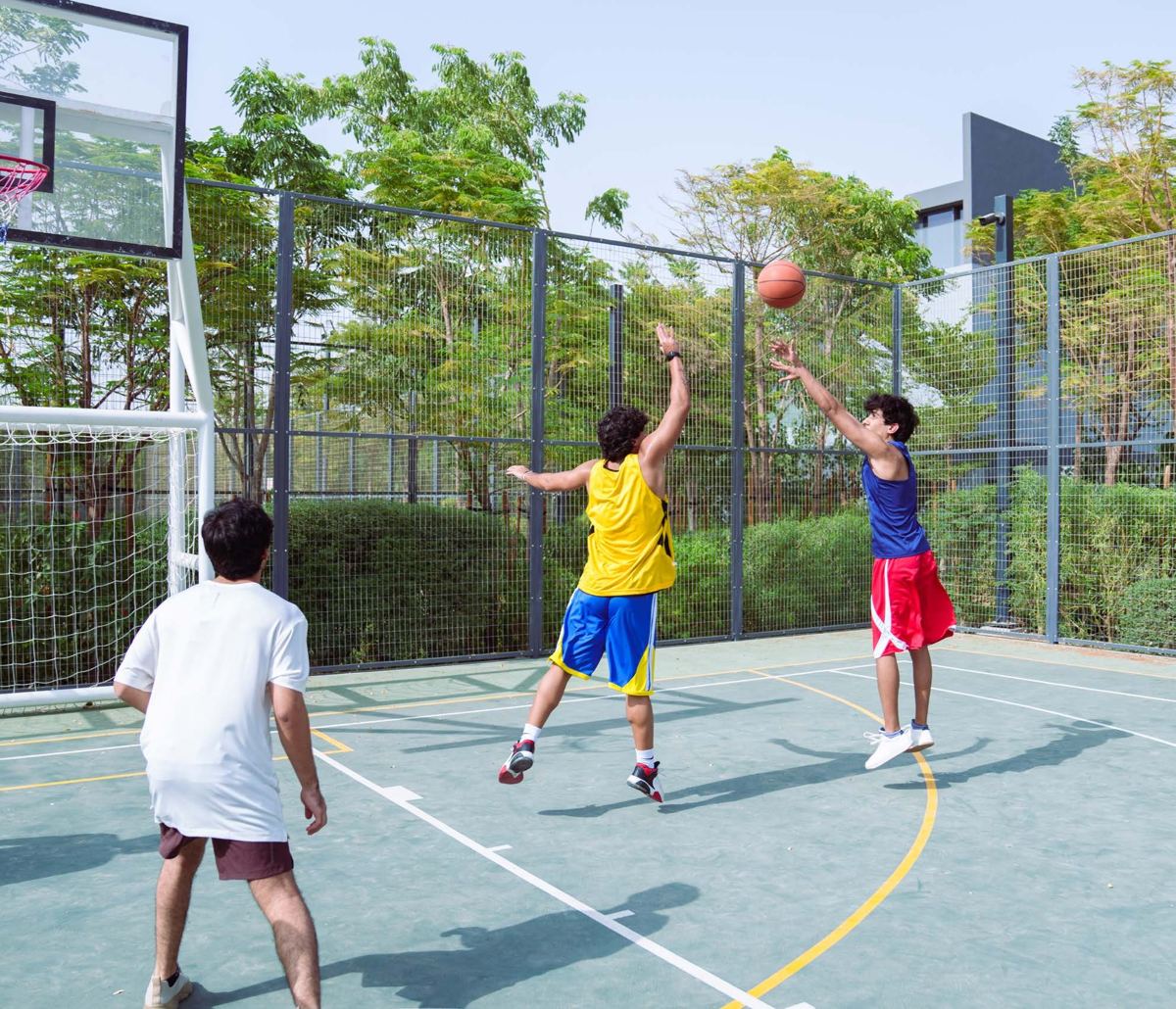 Masaar 3 courts