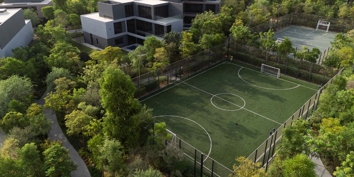 Masaar 3 football pitch